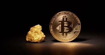 黄金比特币,数字货币与传统贵金属的碰撞与融合
