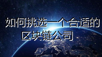 选择区块链公司的理由,背景实力、技术团队、项目经验与行业洞察