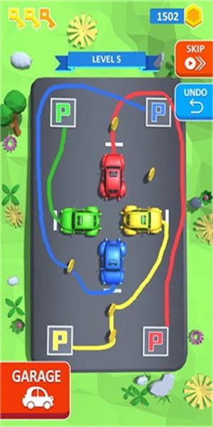 绘制停车3D 