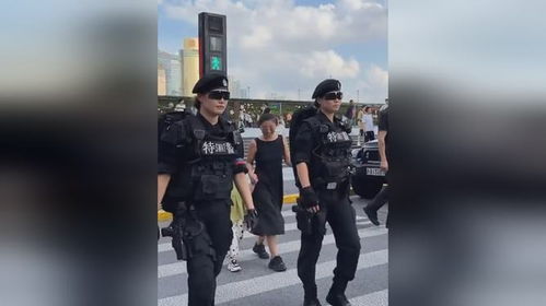特警巡逻车 