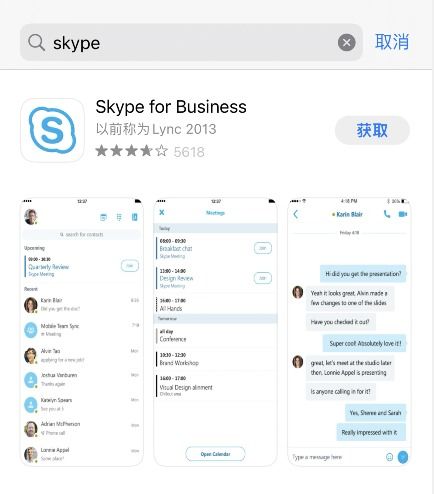 skype苹果版叫什么区别,从