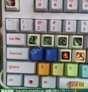 虚拟游戏键盘汉化版 