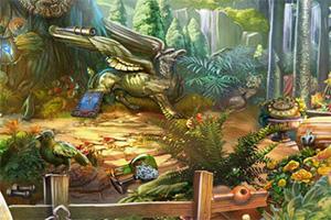 奇幻森林古怪动物乱斗 