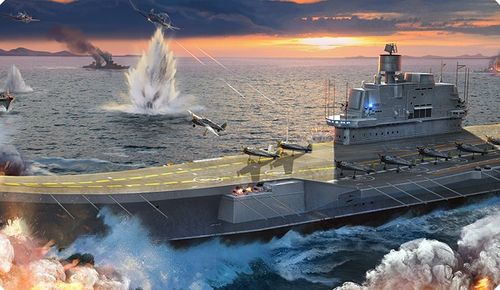 航母着陆模拟器 