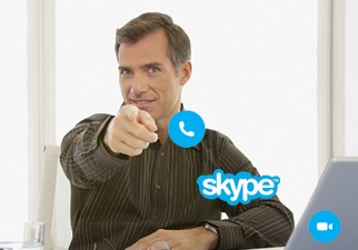 skype面试 中断