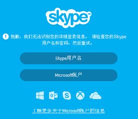 skype为什么登入不了呢,揭秘无法登录的常见原因