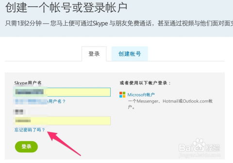 skype忘记支付密码,安全无忧
