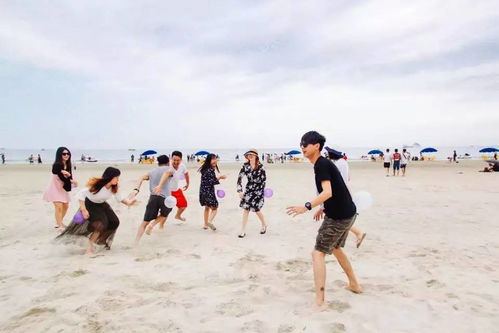 火柴人海边度假 