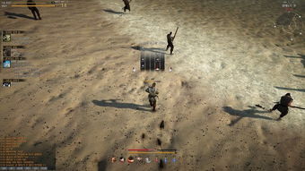 木筏生存沙漠游民 